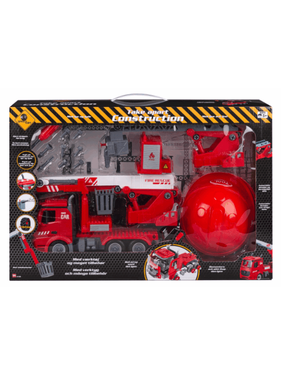 SPEED Værksted 2i1 BrandbilÂ - Brandbil - Legekammeraten.dk