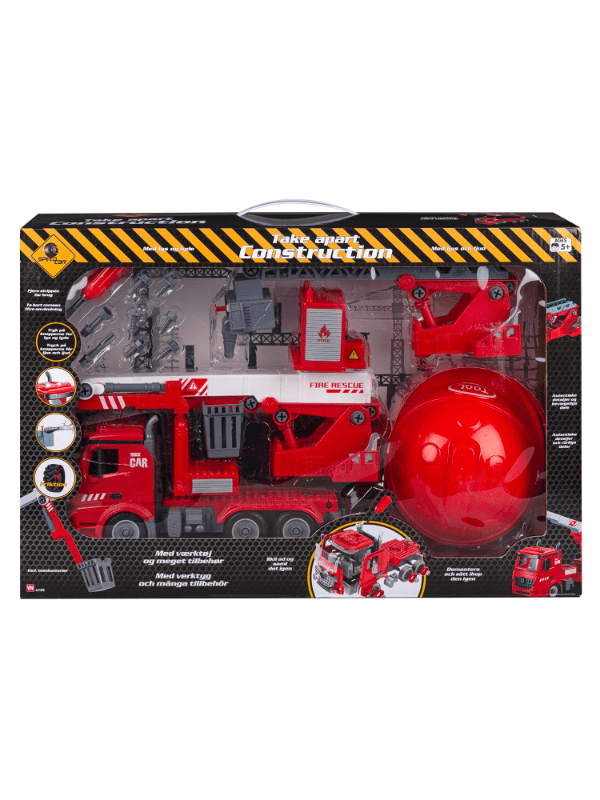 SPEED Værksted 2i1 BrandbilÂ - Brandbil - Legekammeraten.dk