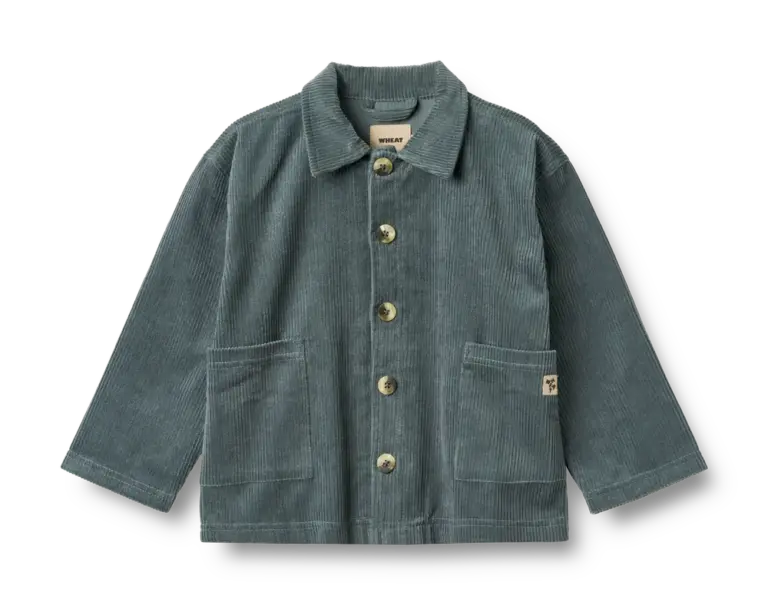 Sage Skjortejakke - 1460 - 3 ÅR