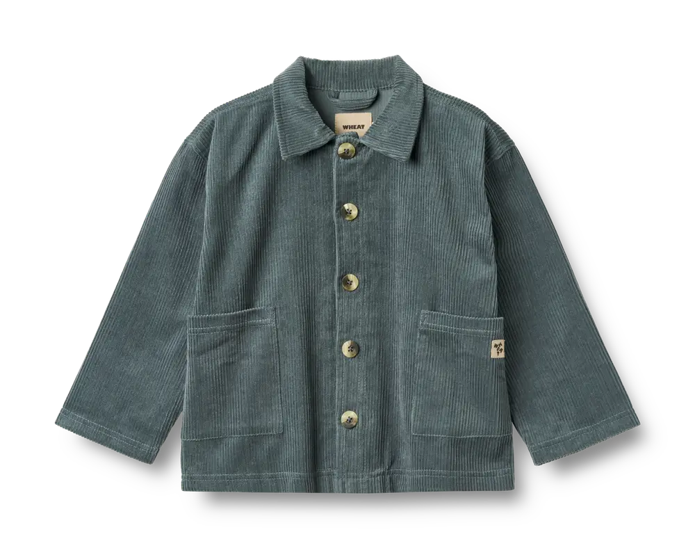 Sage Skjortejakke - 1460 - 3 ÅR
