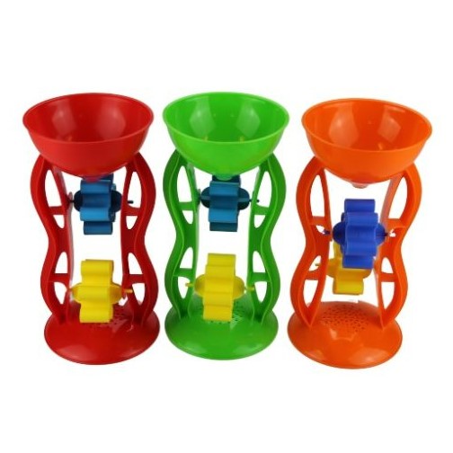 Sandleg - Sandmølle (ass. farver), 1 stk