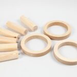 Sawdust and Rainbows | SR tilbehør: Ringspil - Natur