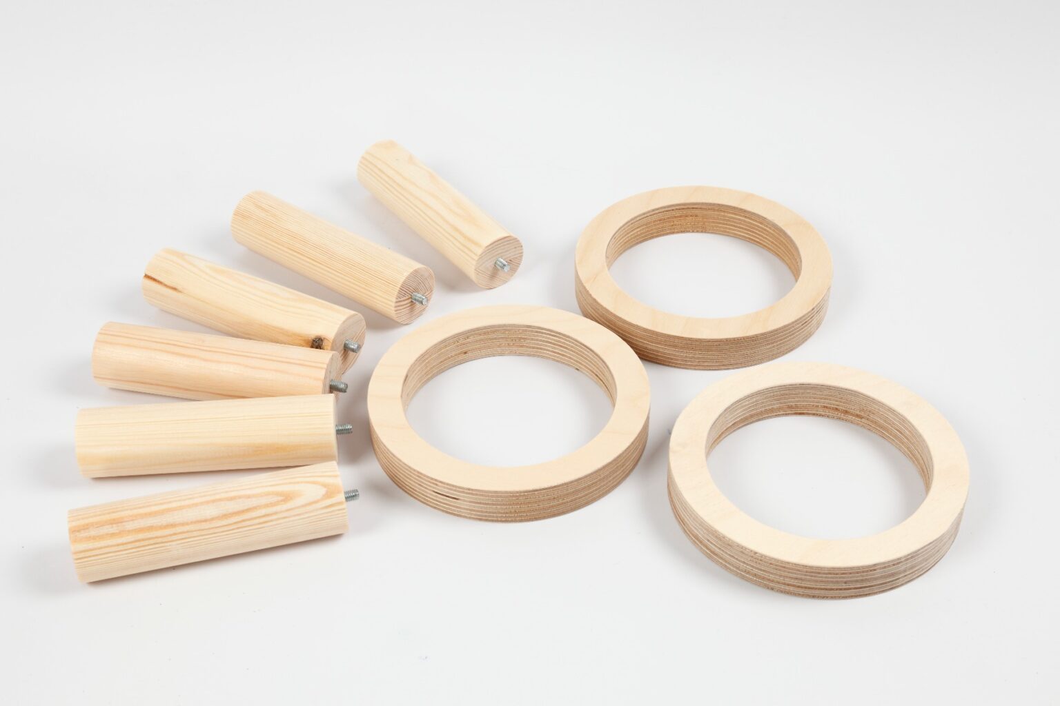 Sawdust and Rainbows | SR tilbehør: Ringspil - Natur