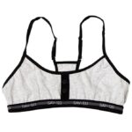 Say-So Top - Gråmeleret