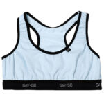 Say-So Top - Lyseblå