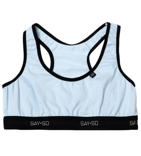 Say-So Top - Lyseblå