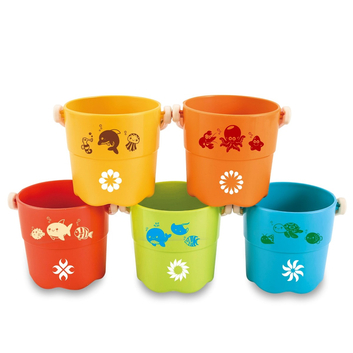 Scandinavian Baby Products | Lege-spande, 5 stk