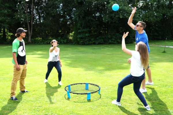 Schildkröt | Roundnet sæt - Inkl. taske