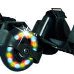 Schildkröt | Rullehjul til sko m. LED-lys