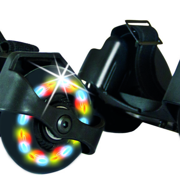 Schildkröt | Rullehjul til sko m. LED-lys
