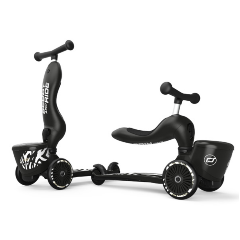 Scoot & Ride | 2-i-1 Highwaykick 1 Lifestyle - Zebra