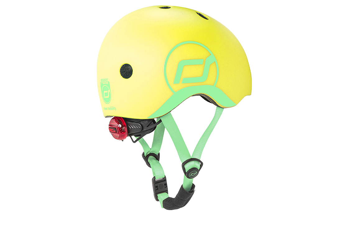 Scoot & Ride | Cykelhjelm til baby, 45-51 cm Lemon