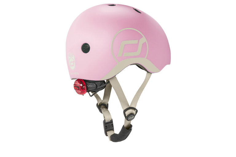 Scoot & Ride | Cykelhjelm til baby, 45-51 cm Rose