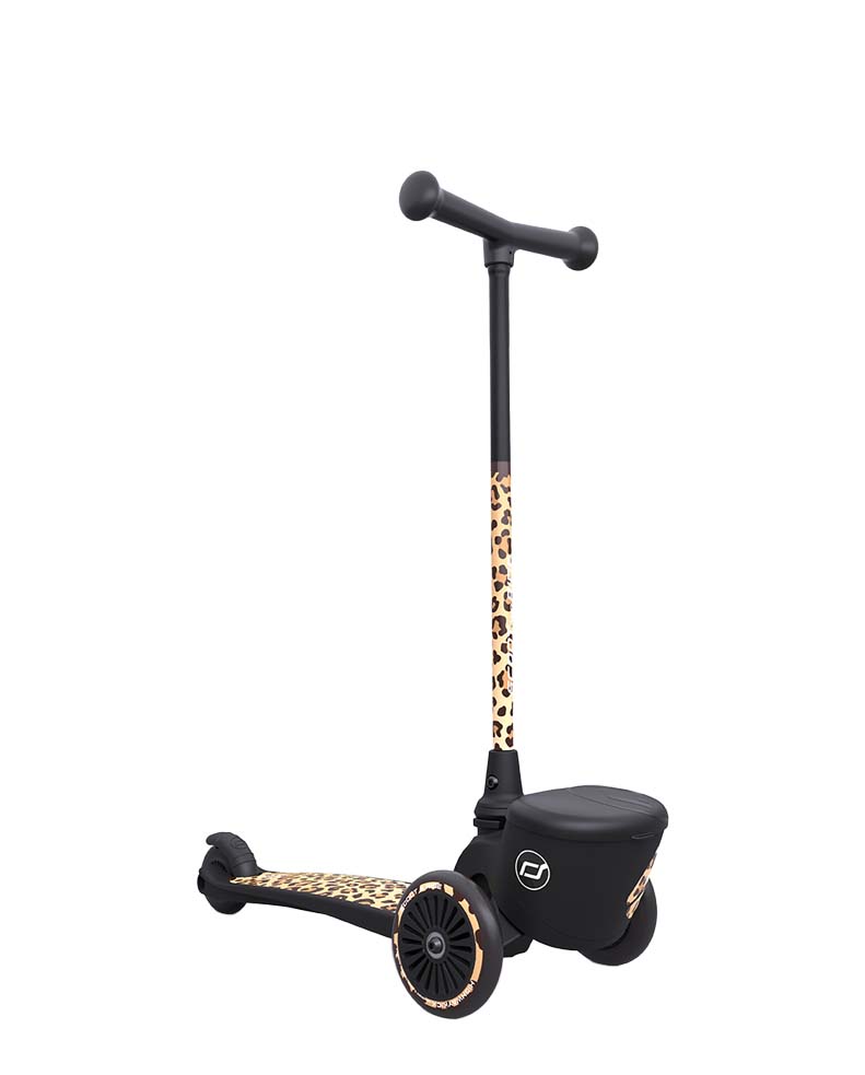 Scoot & Ride | Løbehjul - Highwaykick 2 Lifestyle, Leopard