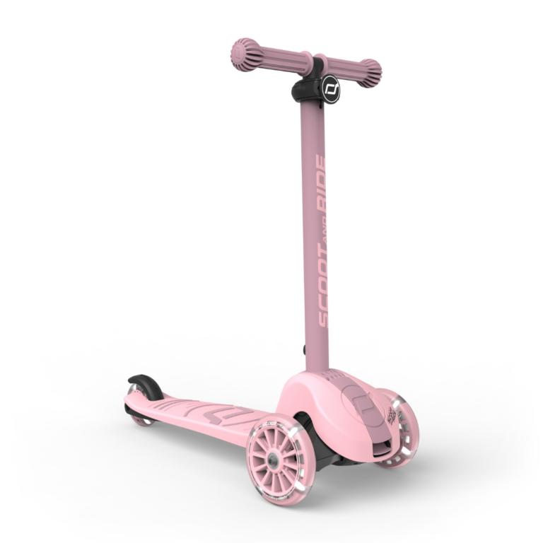 Scoot & Ride | Løbehjul Highwaykick 3S - Rose