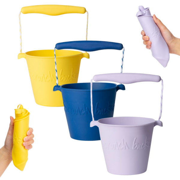 Scrunch | Spand i silikone - Foldbar