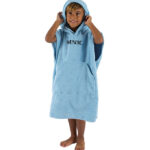 Seac Badeponcho - Junior - 1,5-7 år - Lyseblå