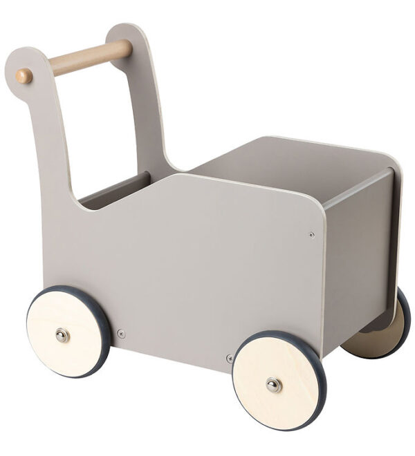 Sebra Gåvogn - Jetty Beige