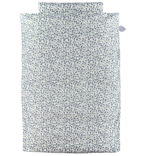 Sebra Sengetøj - Baby - Blue Olive