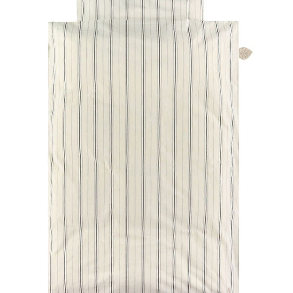 Sebra Sengetøj - Baby - Cream Stripe