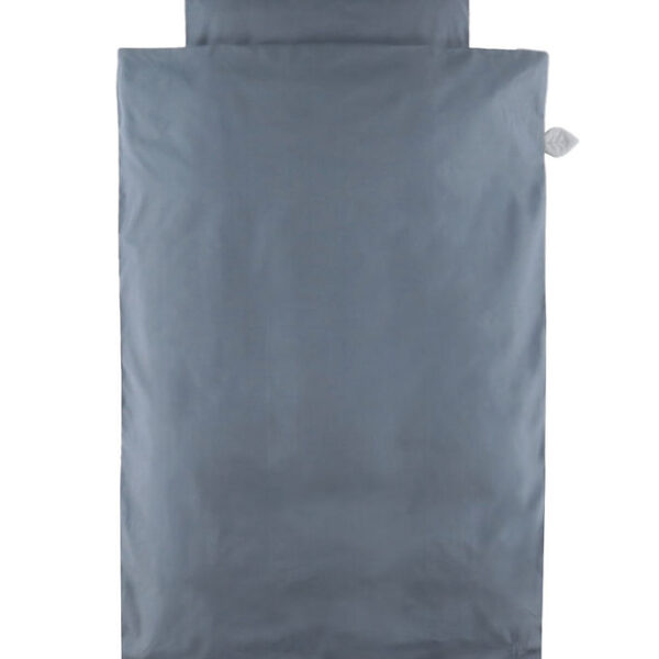 Sebra Sengetøj - Baby - Forest Lake Blue