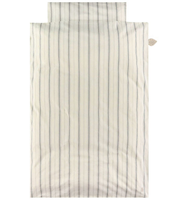 Sebra Sengetøj - Junior - Cream Stripe