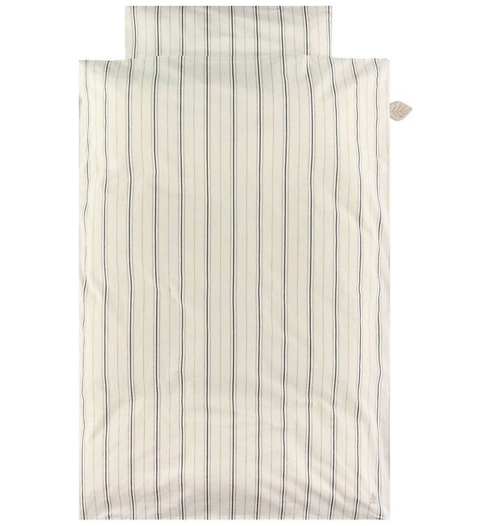Sebra Sengetøj - Junior - Cream Stripe Sebra Sengetøj - Junior - Cream Stripe