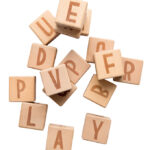 Sebra Trælegetøj - Bogstavklodser - Træ