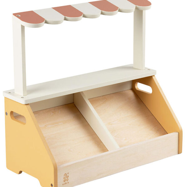 Sebra Trælegetøj - Markedsbod