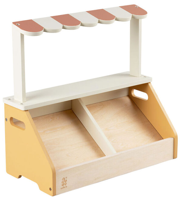 Sebra Trælegetøj - Markedsbod