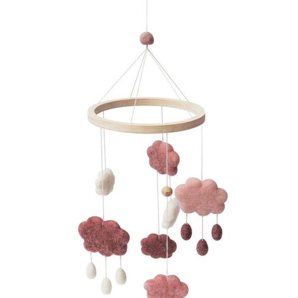 Sebra Uro - Filt - Cotton Candy Pink