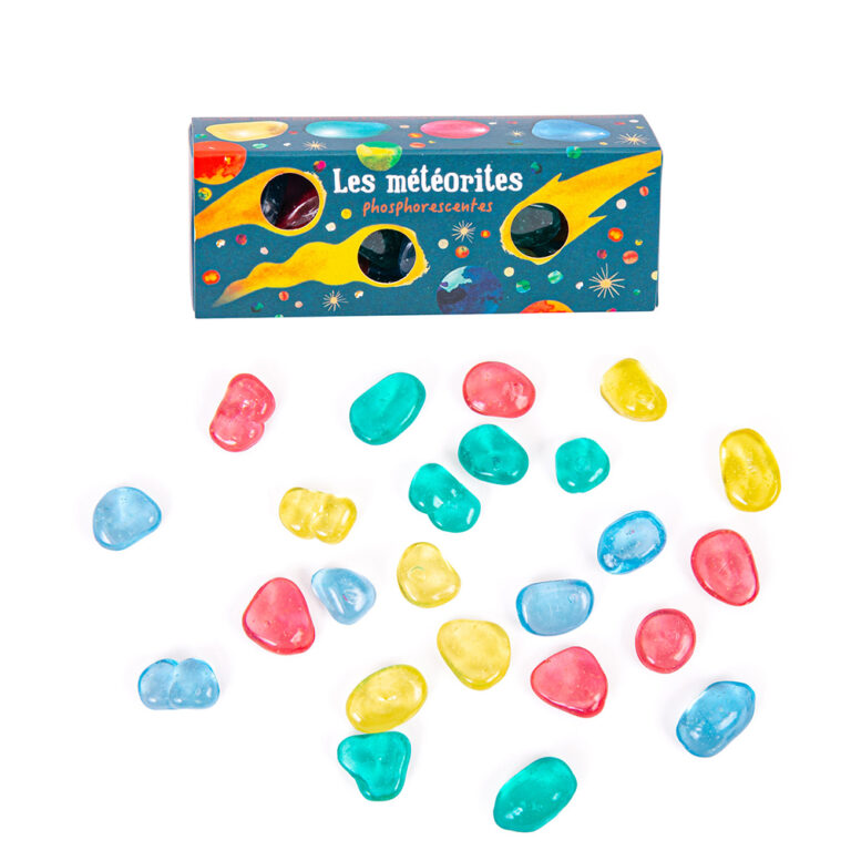Selvlysende "meteoritter"