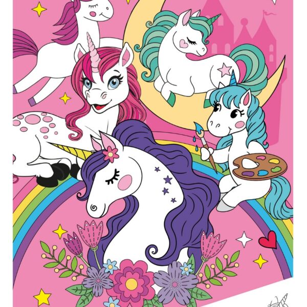 Sense | Malebog med enhjørninge, 36 sider