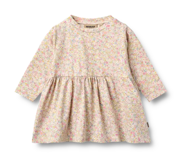 Sessa Jersey Kjole - Blush Flower Meadow - 92