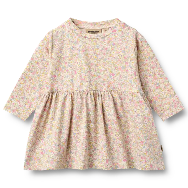 Sessa Jersey Kjole - Blush Flower Meadow - 92