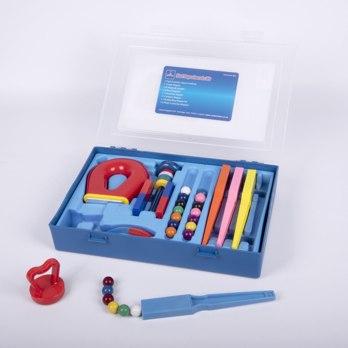 Shaw | Mit første magnet forsøgssæt