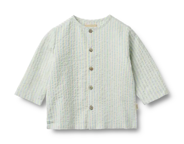 Shelby Skjorte - Summer sky stripe - 92