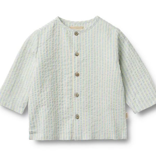 Shelby Skjorte - Summer sky stripe - 92