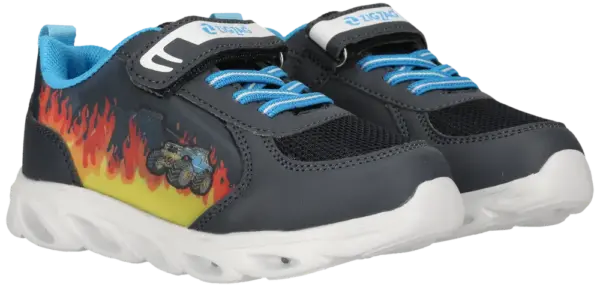 Siero Sneakers 5D m. Lys - Ensign Blue - 27