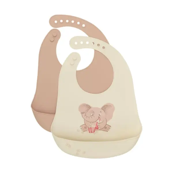 Silicon Hagesmæk (2-Pak) - Warm Taupe - ONE SIZE