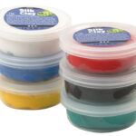 Silk Clay 6 x14 gr. - Basisfarver