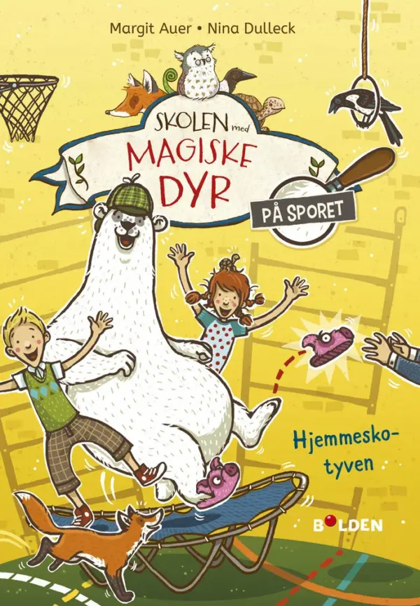 Skolen med magiske dyr