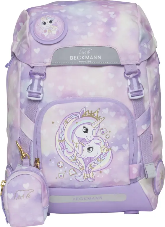 Skoletaske Beckmann 22 L Unicorn