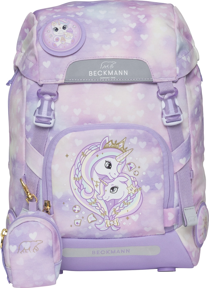 Skoletaske Beckmann 22 L Unicorn