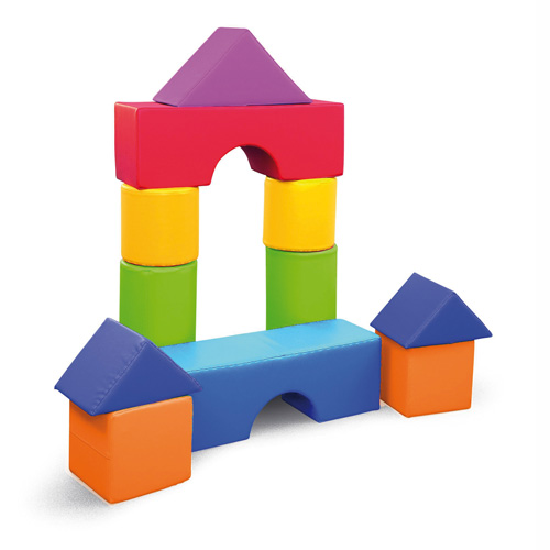 Skumklodser - Byggesæt m. 11 blokke