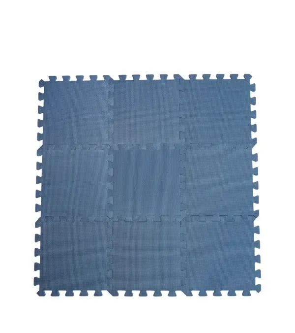 Skumlegegulv Bekids, Støvet Blå 9 stk