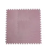 Skumlegegulv Bekids, Støvet Rosa 9 stk