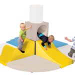 Skummøbel - Legetårn 11 elementer