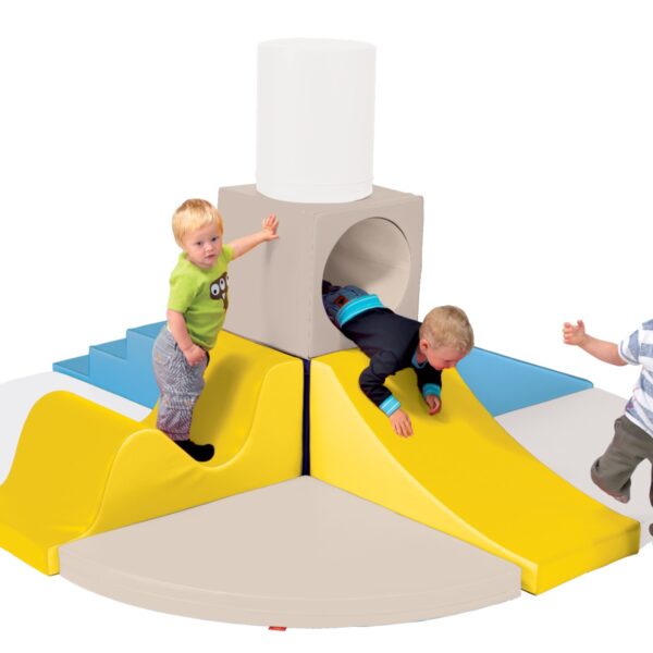 Skummøbel - Legetårn 11 elementer