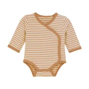 Slå-om Body Langærmet - Doe - 38